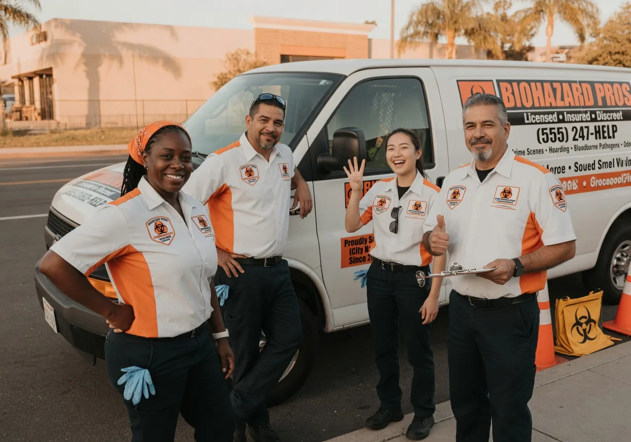 Biohazard Cleanup company in Oakhurst, OK